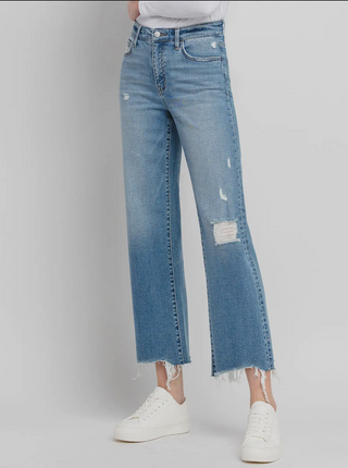 Flying Monkey High Rise Wide Leg Jean