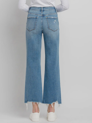 Flying Monkey High Rise Wide Leg Jean