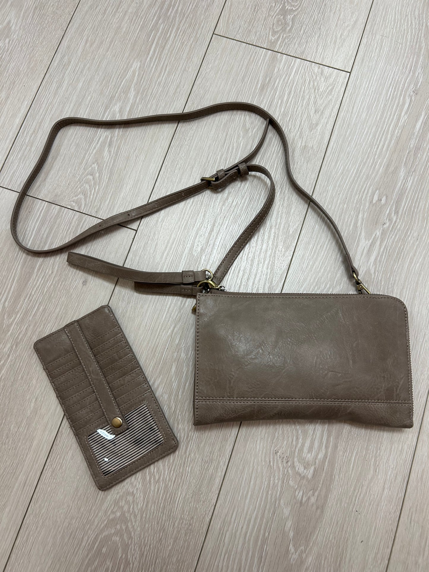 Joy Susan 3 in one handbag with wallet