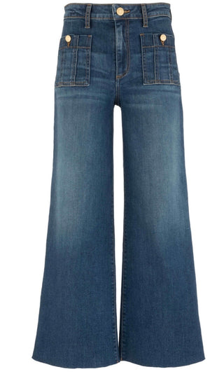 Kut Meg Wide Leg Jean in Resolution