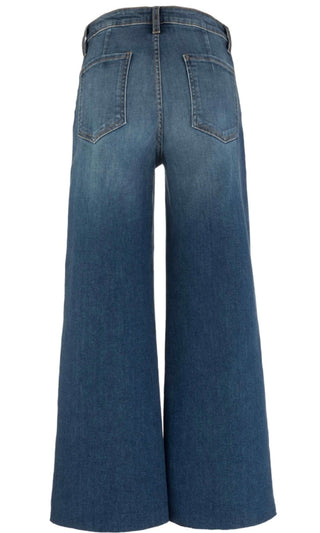 Kut Meg Wide Leg Jean in Resolution