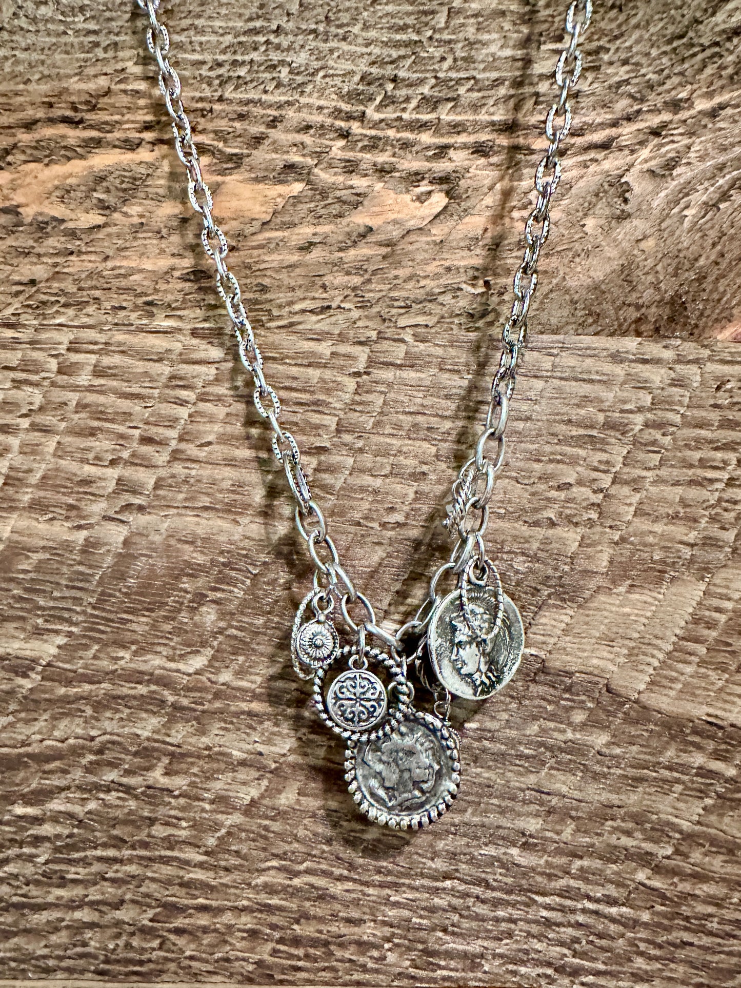 Boho Charm Necklace