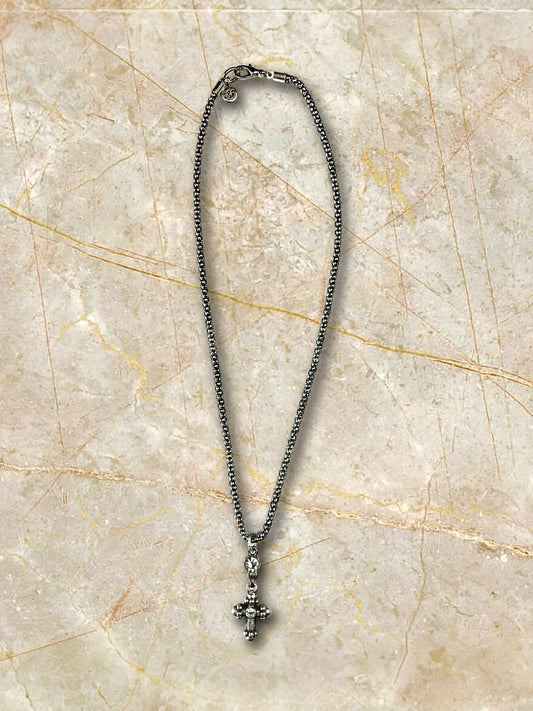 Siena Cross Necklace