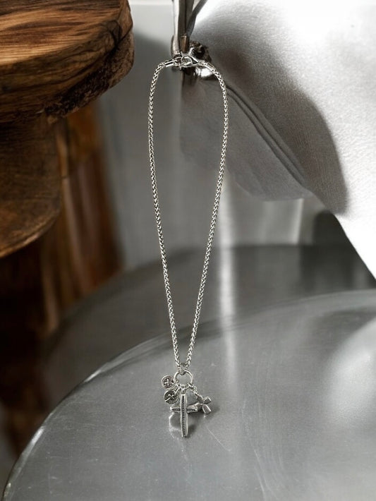 Cross Charm Necklace