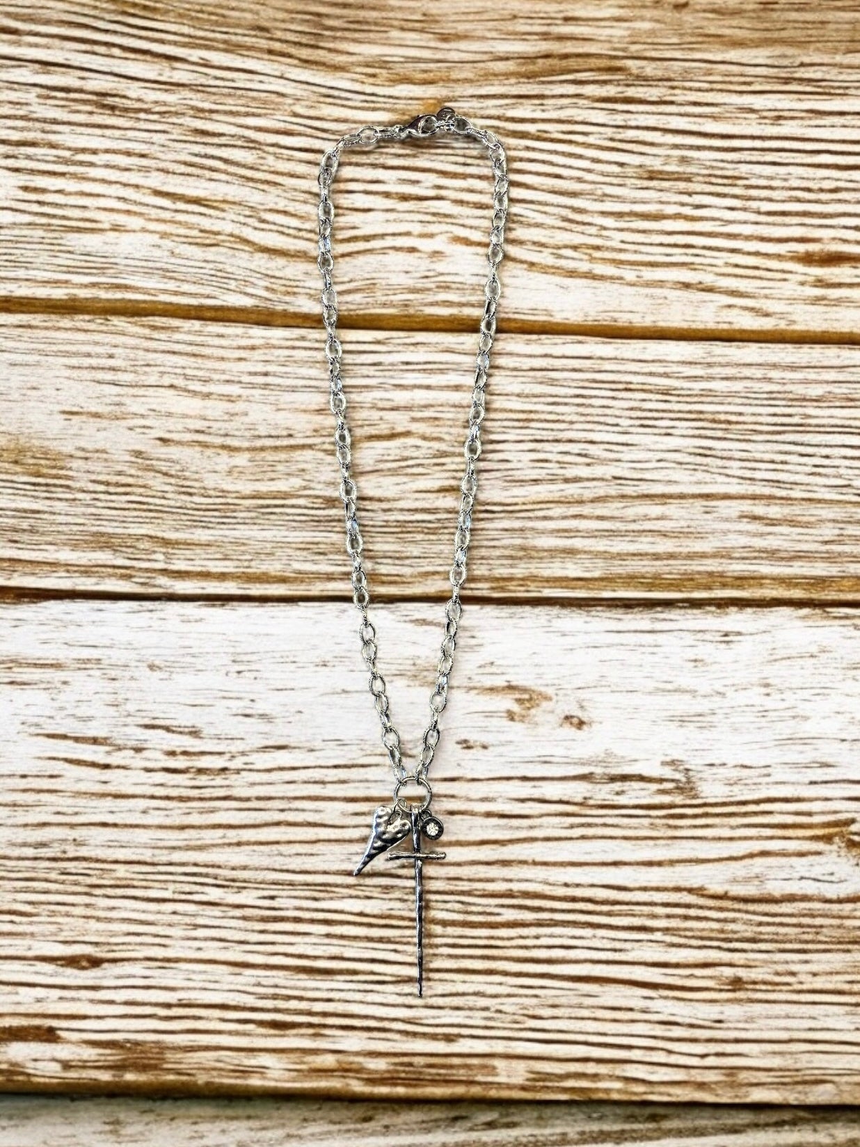 Krista Cross Necklace