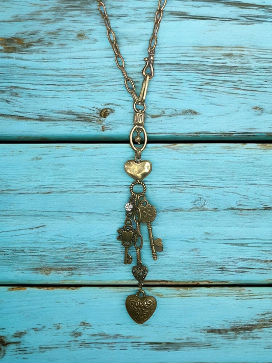 Heart Charm Necklace