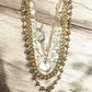 Gold & Pearls Necklace