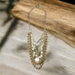 Gold & Pearls Necklace