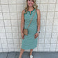 Striped Mint Dress FINAL SALE!