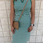 Striped Mint Dress FINAL SALE!