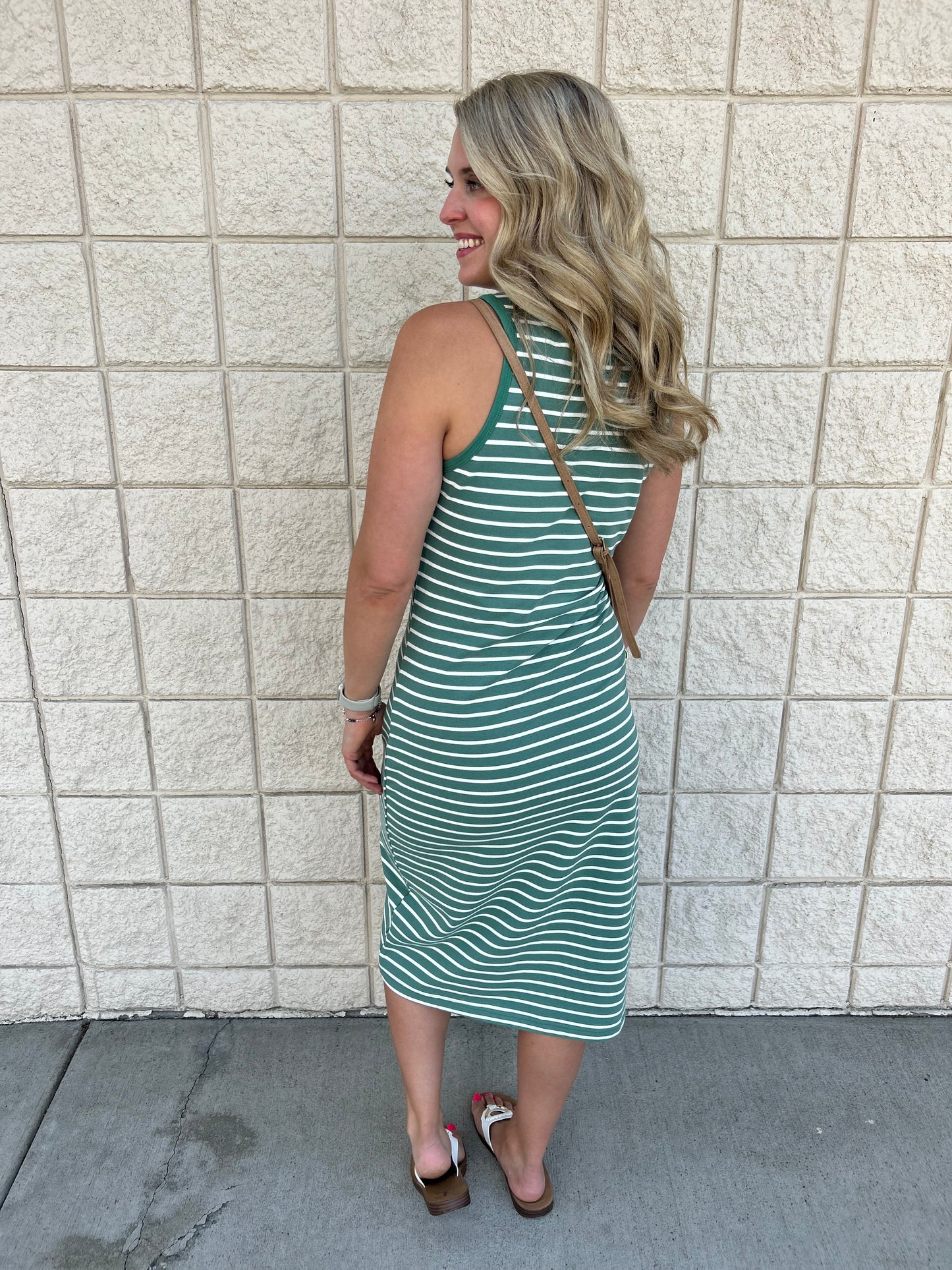 Striped Mint Dress FINAL SALE!