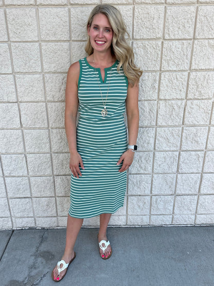 Striped Mint Dress FINAL SALE!