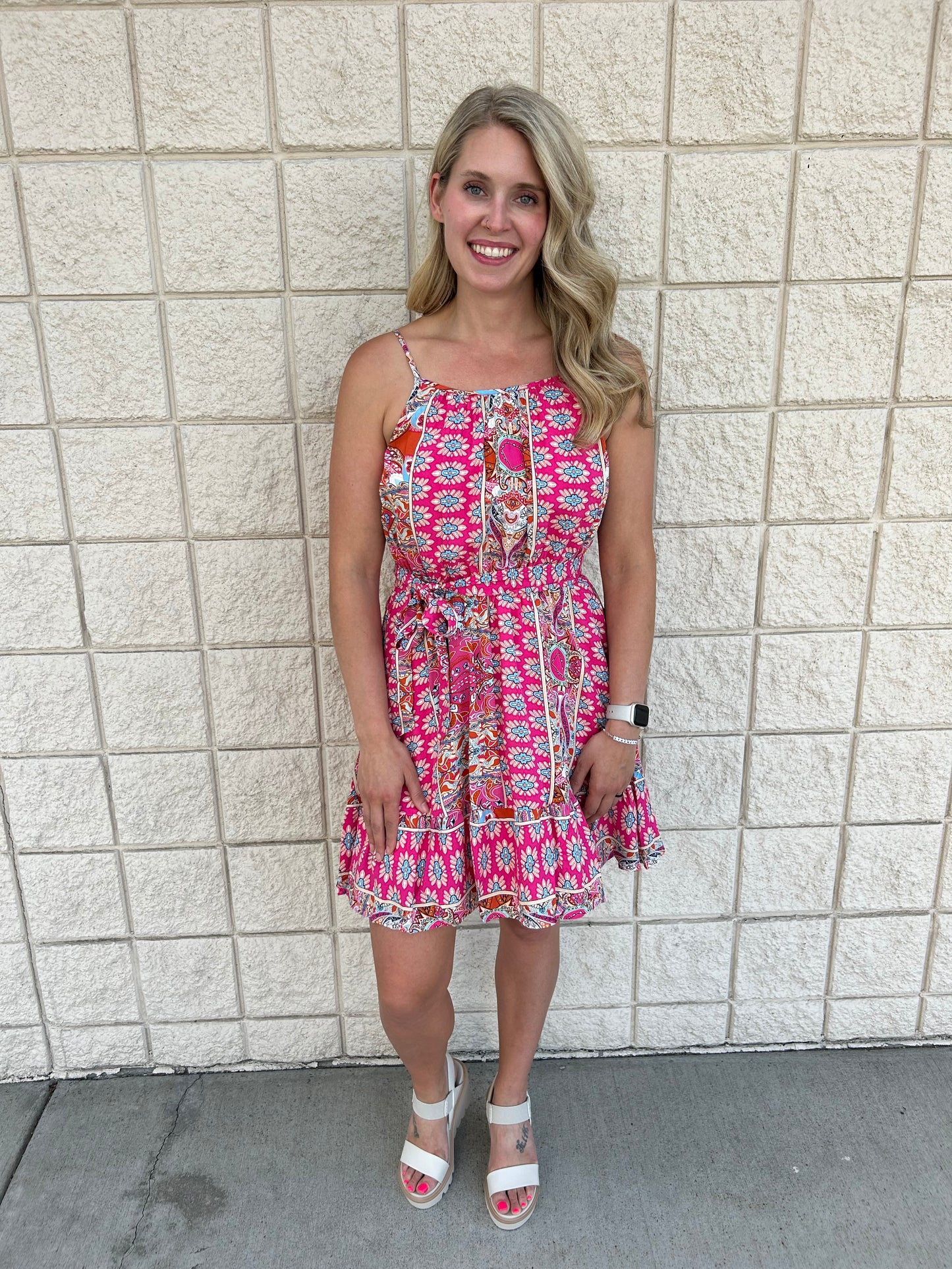 Pretty in Pink Dress CLEARANCE FINAL SALE