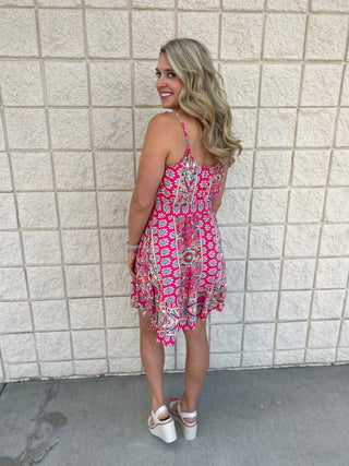 Pretty in Pink Dress CLEARANCE FINAL SALE