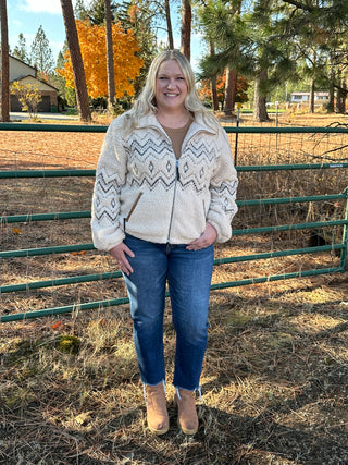 Tribal Sherpa Jacket