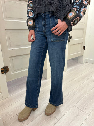 Kut from the Kloth Jody High Rise Wide Leg Jean