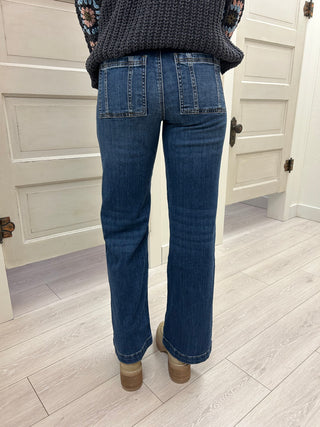 Kut from the Kloth Jody High Rise Wide Leg Jean