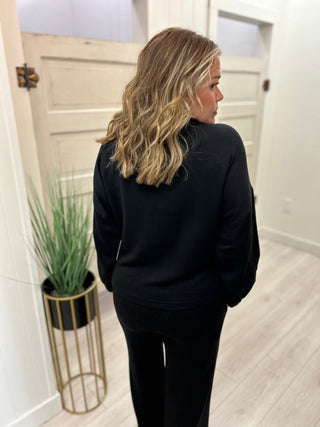 Liverpool Black Zip Front Jacket