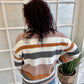 Striped Spring  Sweater