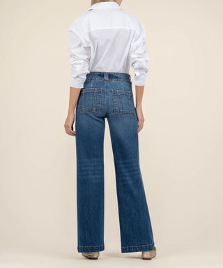 Kut from the Kloth Jody High Rise Wide Leg Jean