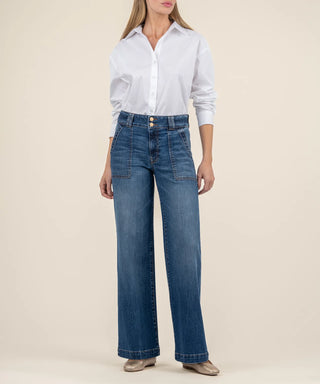 Kut from the Kloth Jody High Rise Wide Leg Jean