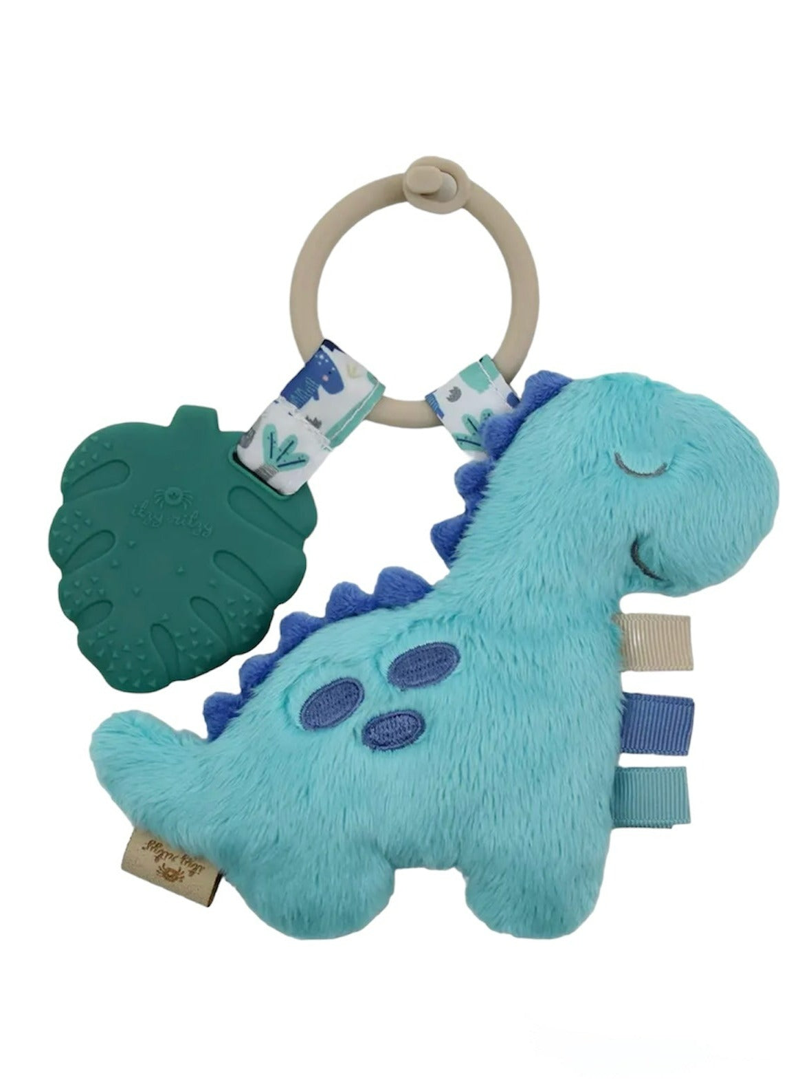 Dino Plush Teether