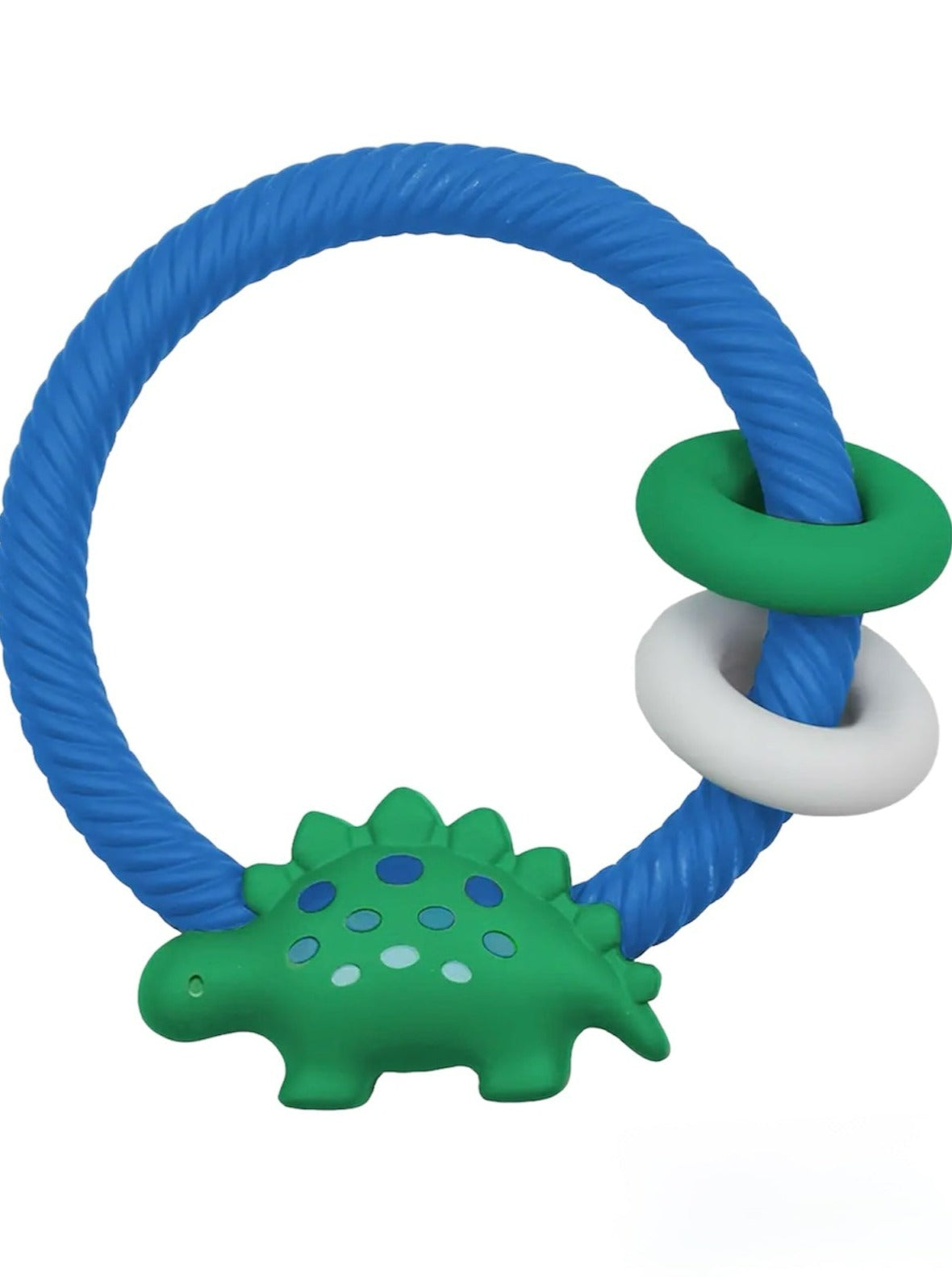 Itzy Ritzy Dino Silicone Rattle