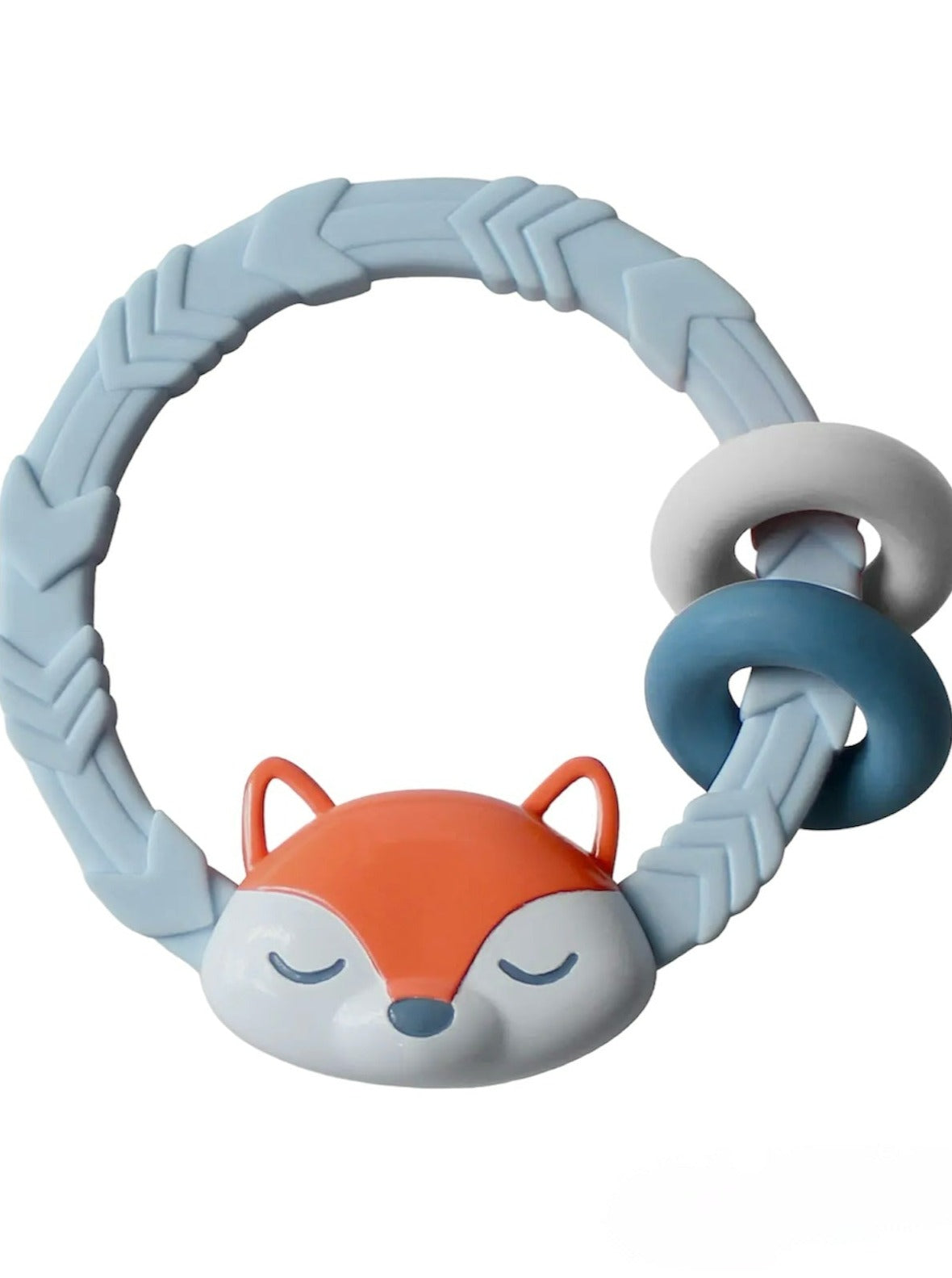 Fox Silicone Rattle