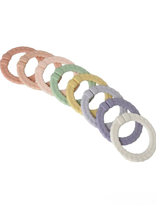 Itzy Ritzy Pastel Ring Set