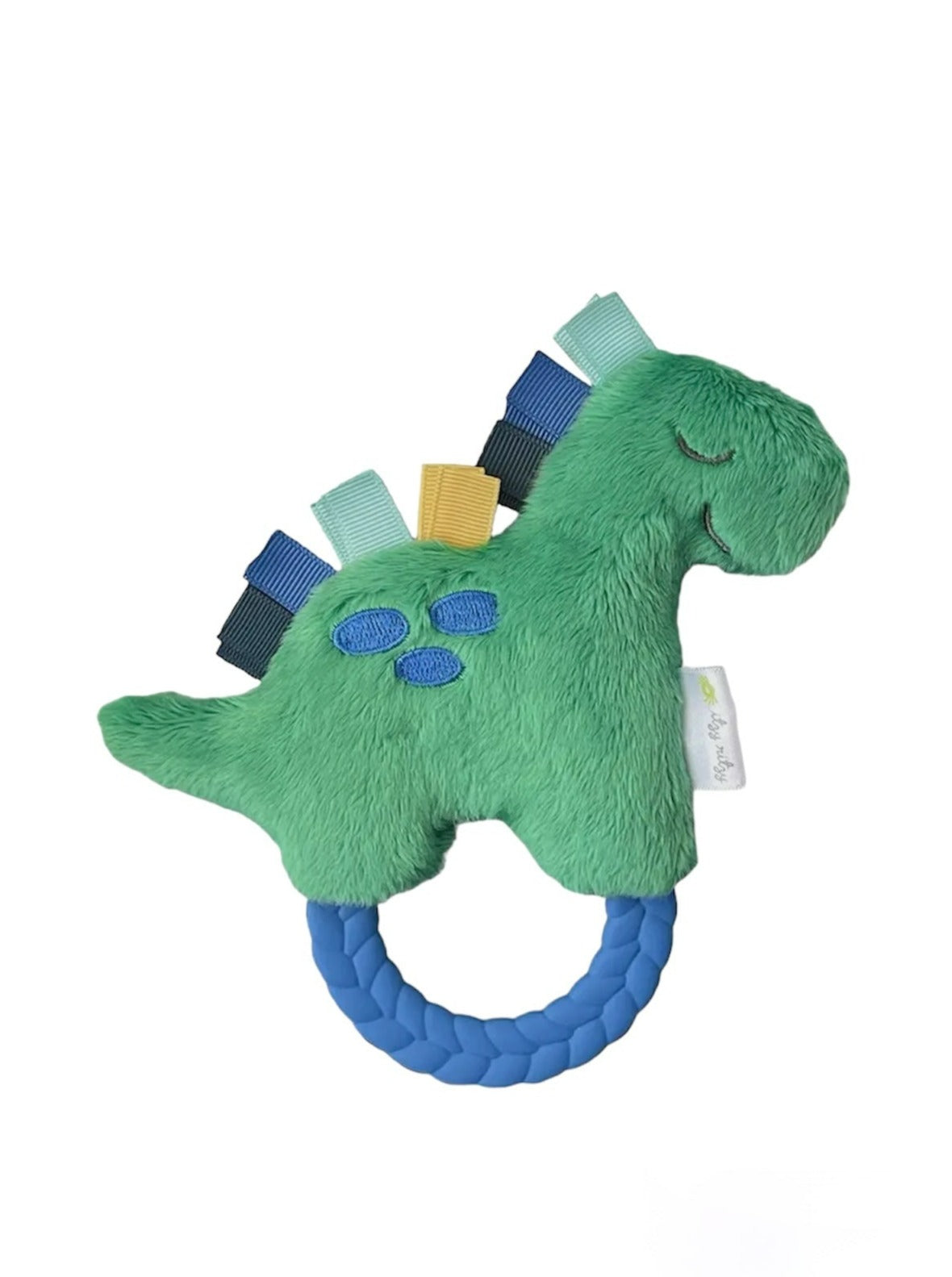 Itzy Ritzy Dino Plush Rattle/Teether