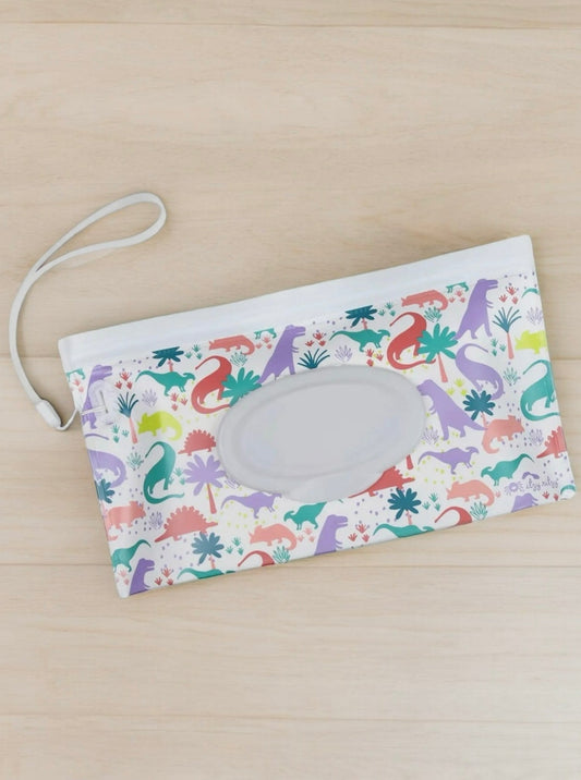 Itzy Ritzy Dinos Wipe Case