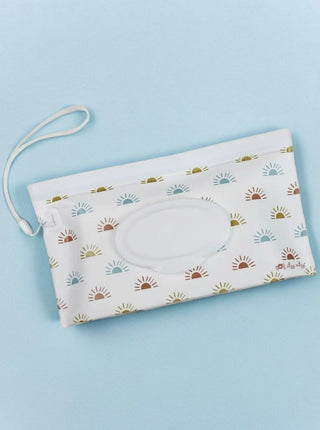 Itzy Ritzy Desert Reusable Wipes Case