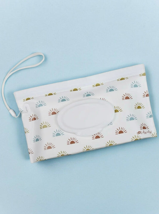 Itzy Ritzy Desert Reusable Wipes Case