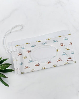 Itzy Ritzy Desert Reusable Wipes Case