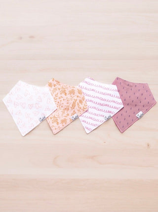 Copper Pearl Lola Bandana Bib