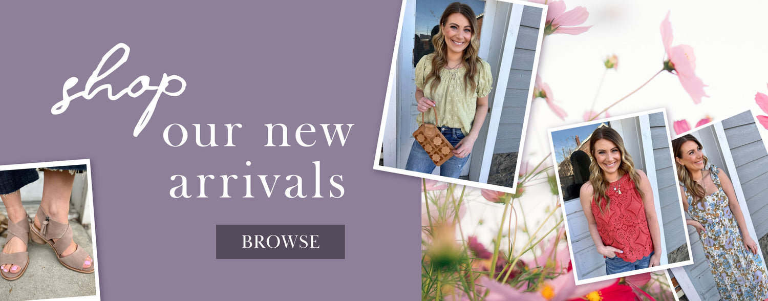 Shop Our New Arrivals | Women's Clothing at Jema Lane Boutique