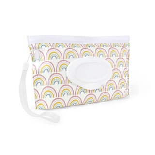 Itzy Ritzy Rainbow Reusable Wipes Case