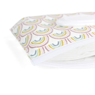 Itzy Ritzy Rainbow Reusable Wipes Case