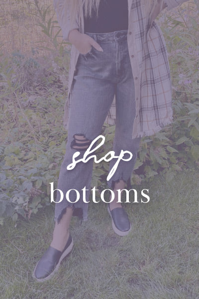 Shop Bottoms at Spokane Women's Boutique, Jema Lane | Regular and Curvy Sizing | Jemalane.com