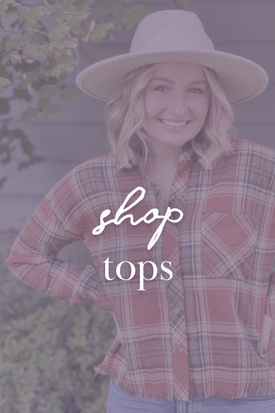Shop Tops at Spokane Women's Boutique, Jema Lane | New Styles Added Weekly | Jemalane.com