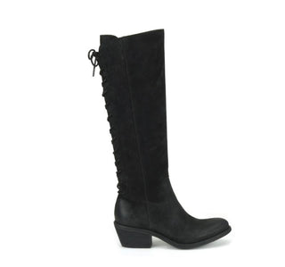 Sofft Sharnell Heel Black Suede Boot FINAL SALE!