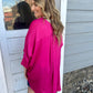 Curvy Fuchsia Beachy Top