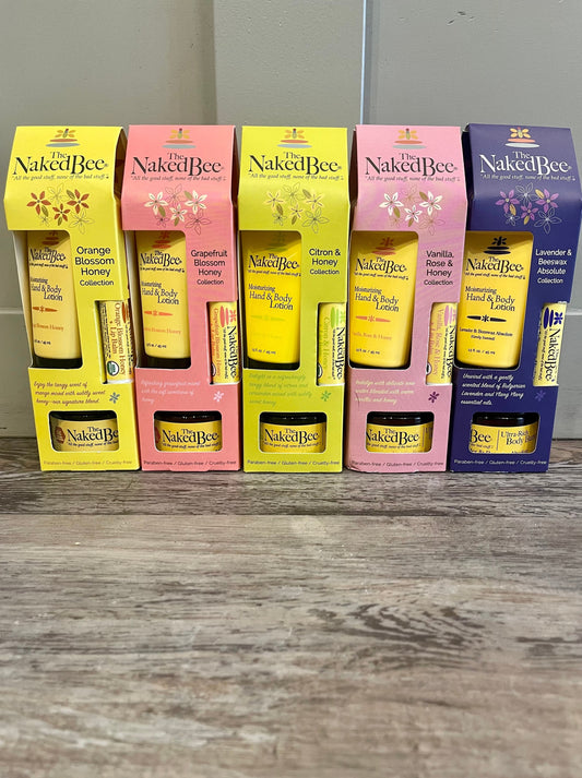 Naked Bee Gift Collection