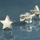 Sterling Silver Mini Star Earring