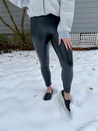 Faux Leather KanCan Leggings FINAL SALE!