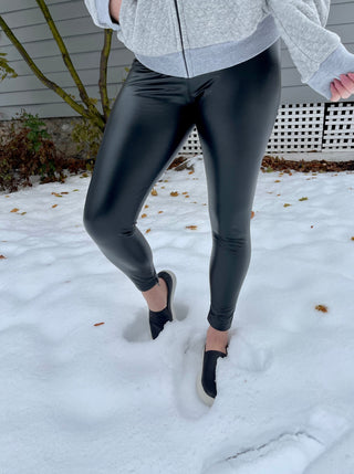 Faux Leather KanCan Leggings FINAL SALE!