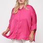 Curvy Fuchsia Beachy Top