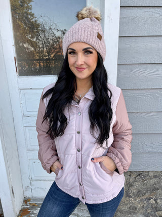 Mauve Reversible Jacket FINAL SALE!