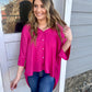 Curvy Fuchsia Beachy Top