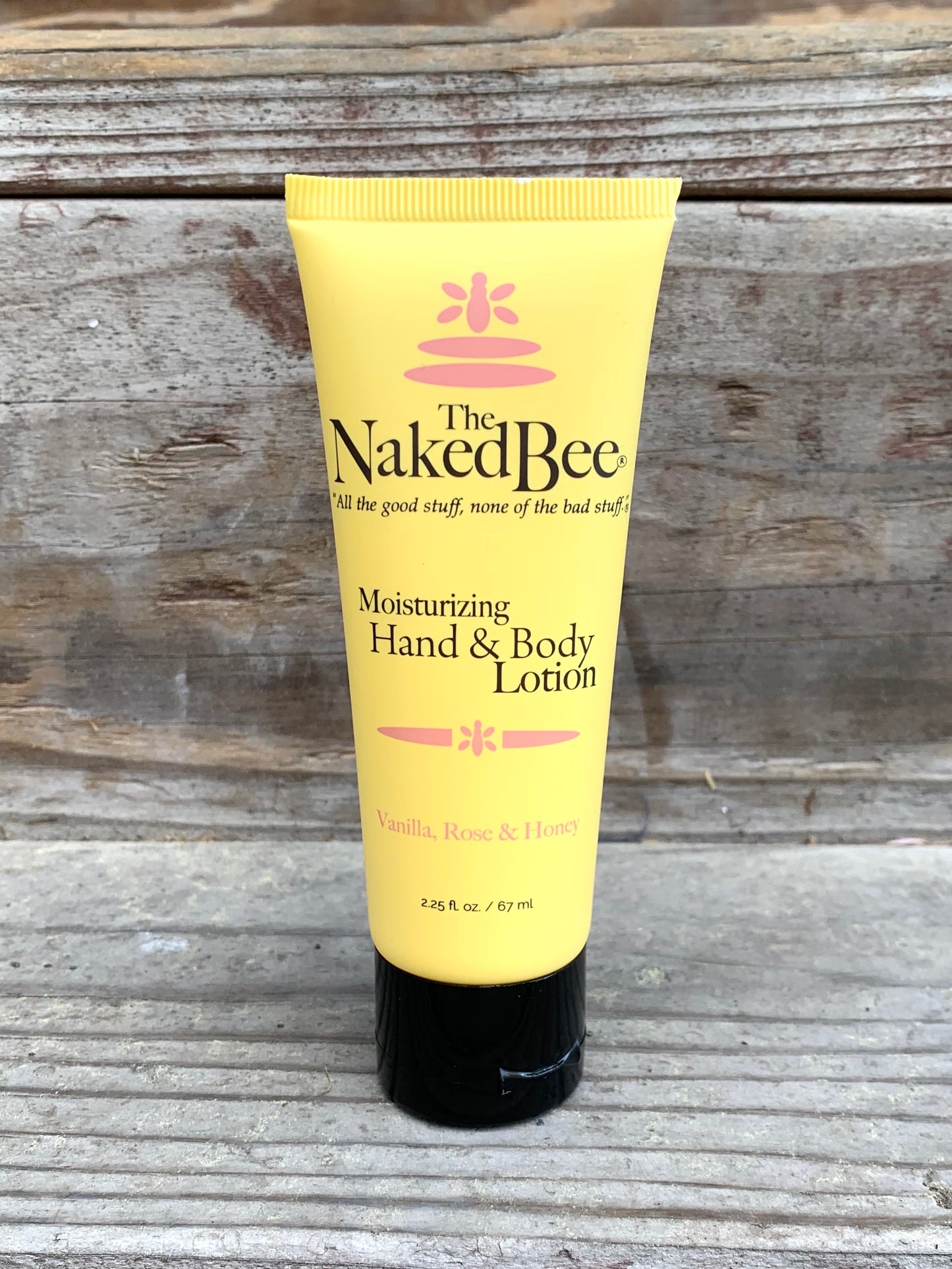 Naked Bee 2.25 oz Lotion